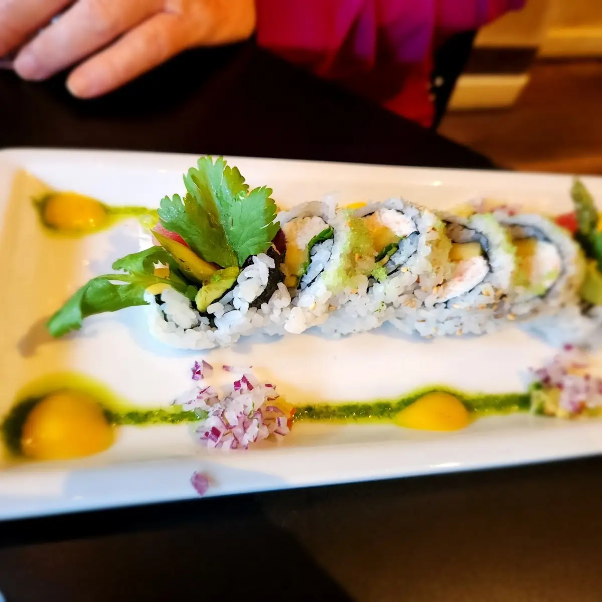 Lobster Tempura Roll