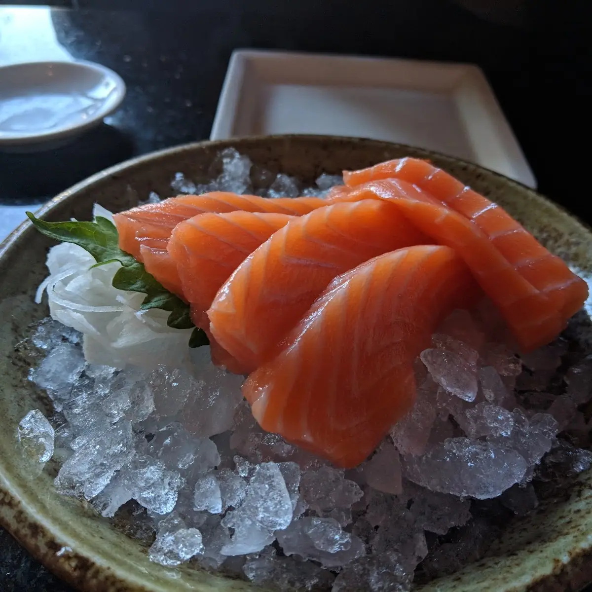 Salmon Sashimi
