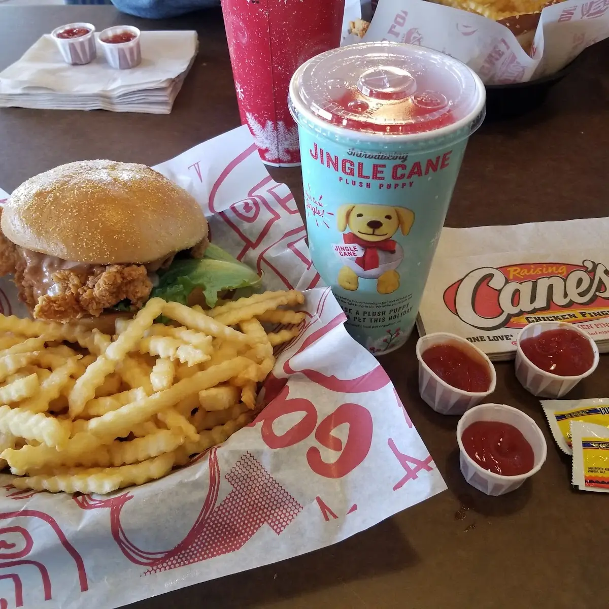3 Piece Chicken Tender Combo