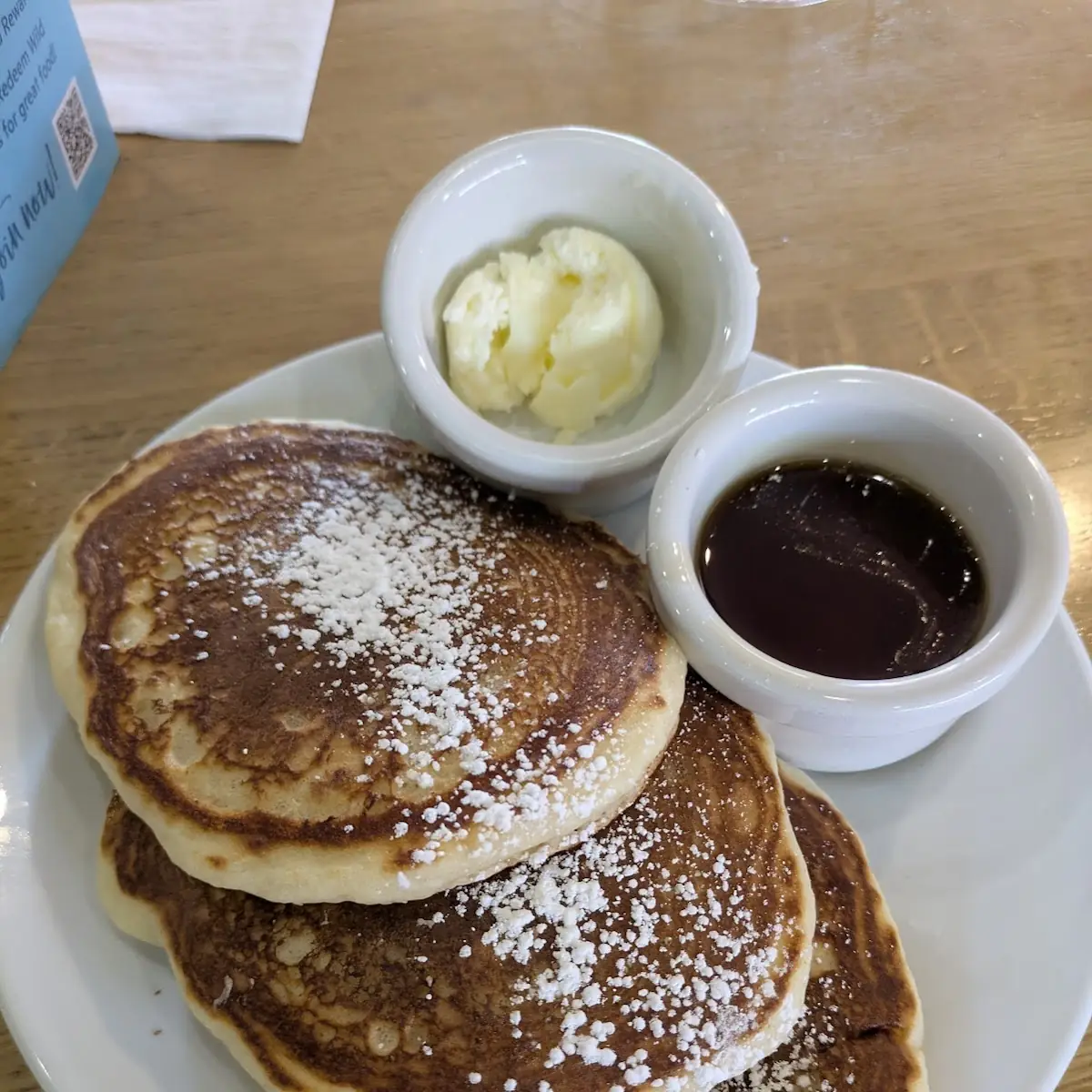 Chocolate Chip Silver Dollar Pancakes