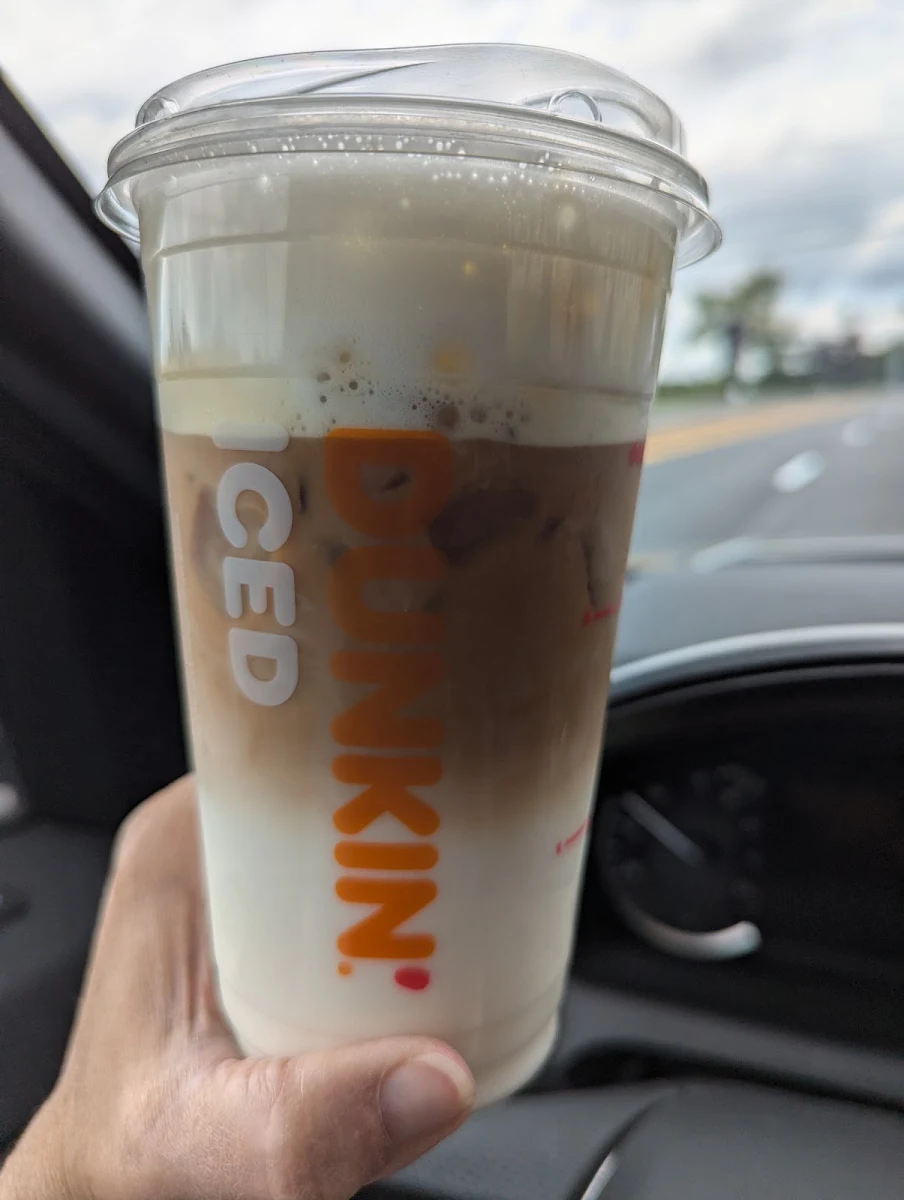 Iced Caramel Macchiato