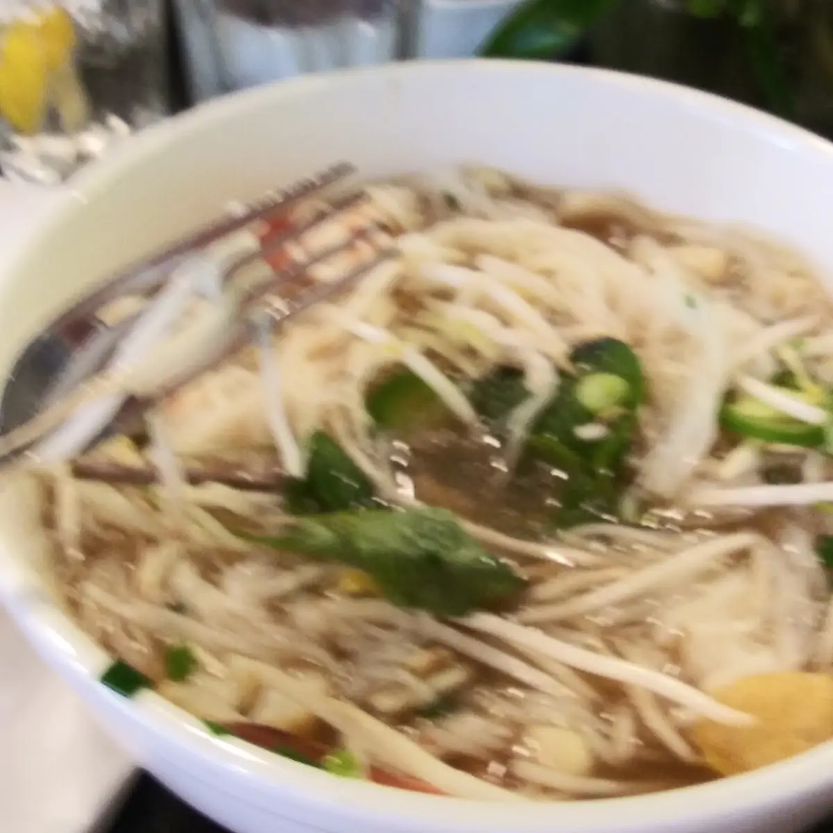 Chicken Pho Soup