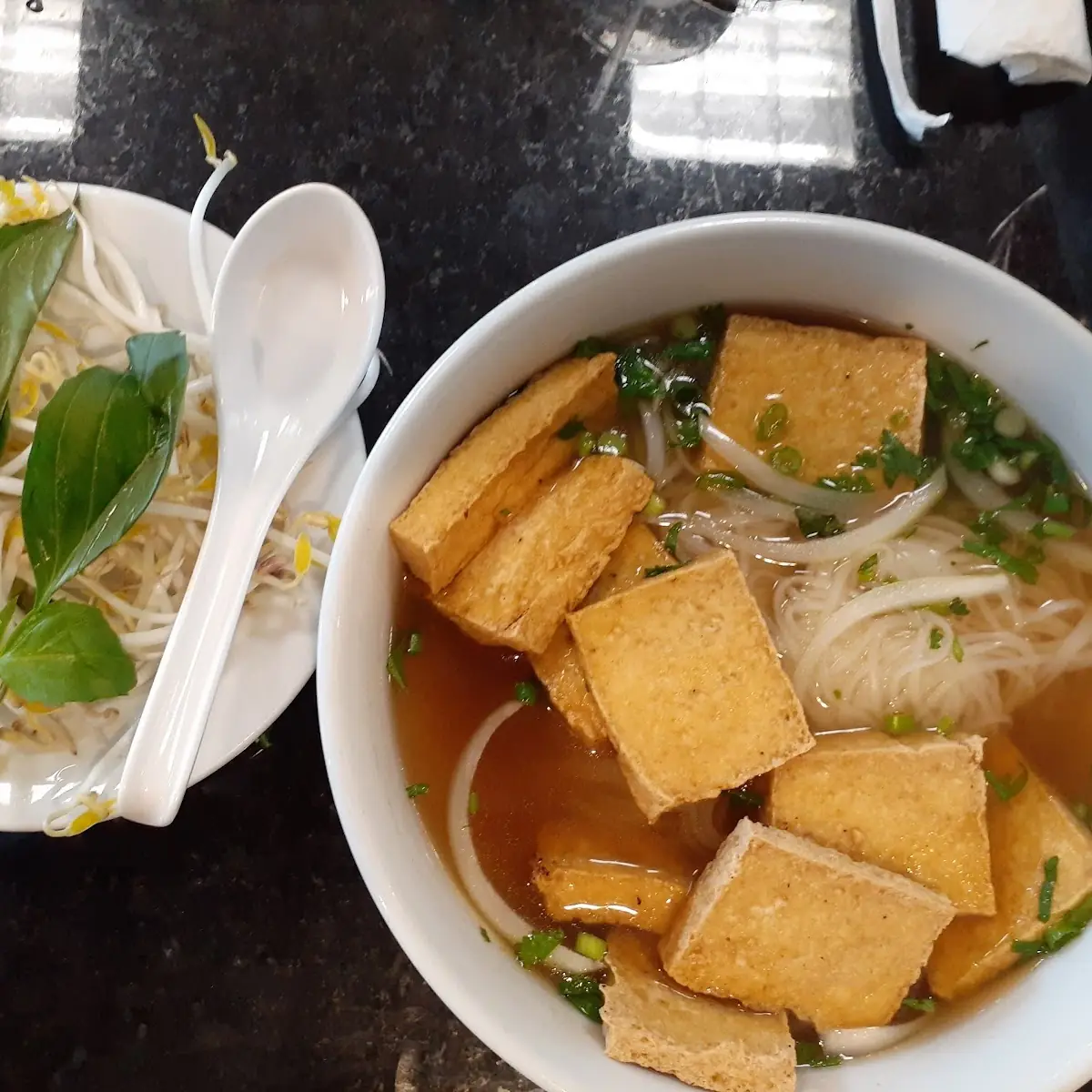 Tofu Noodle Soup