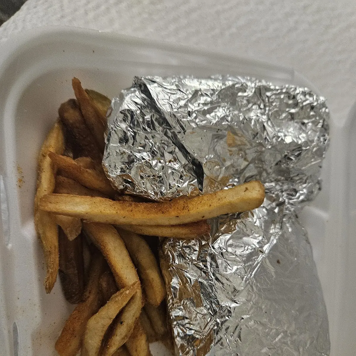 Chicken Strip Samdwich
