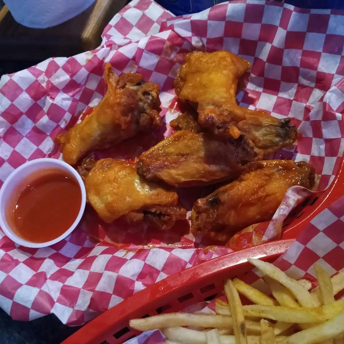 Lemon Pepper Wings