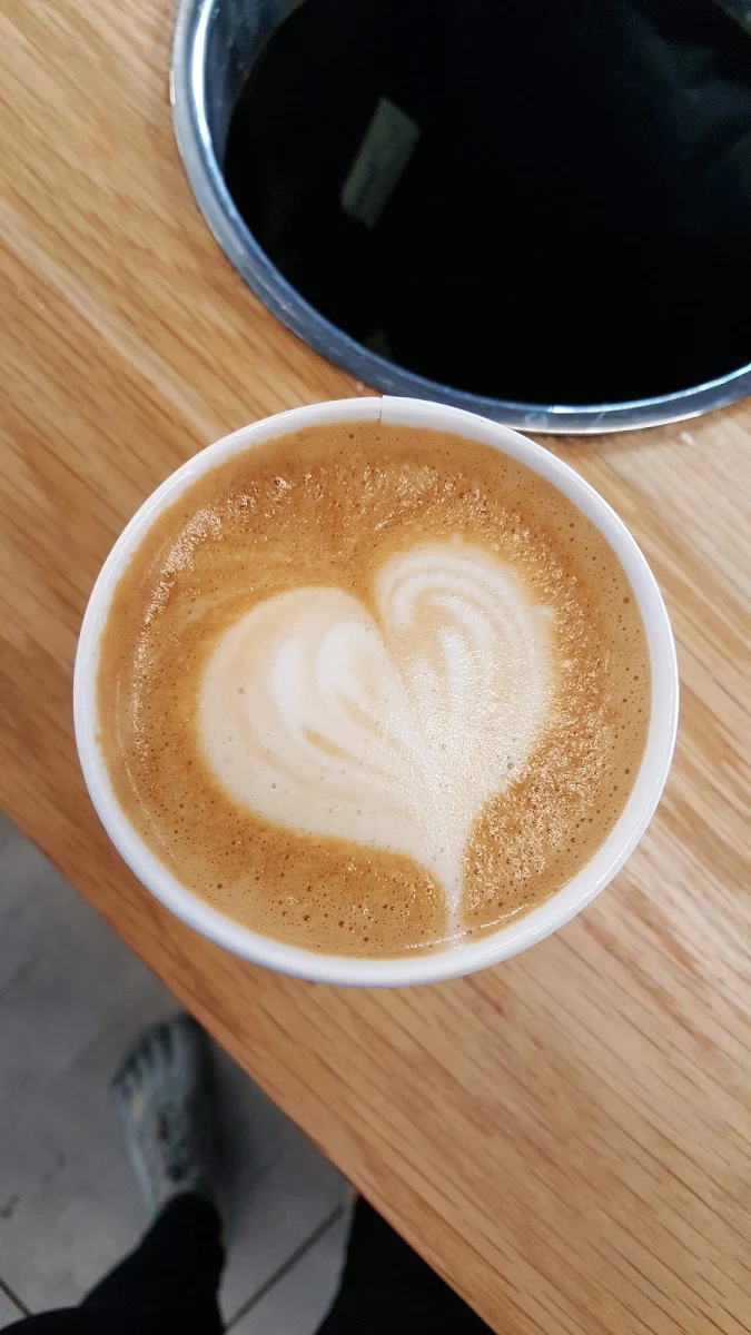 Almond Milk Latte
