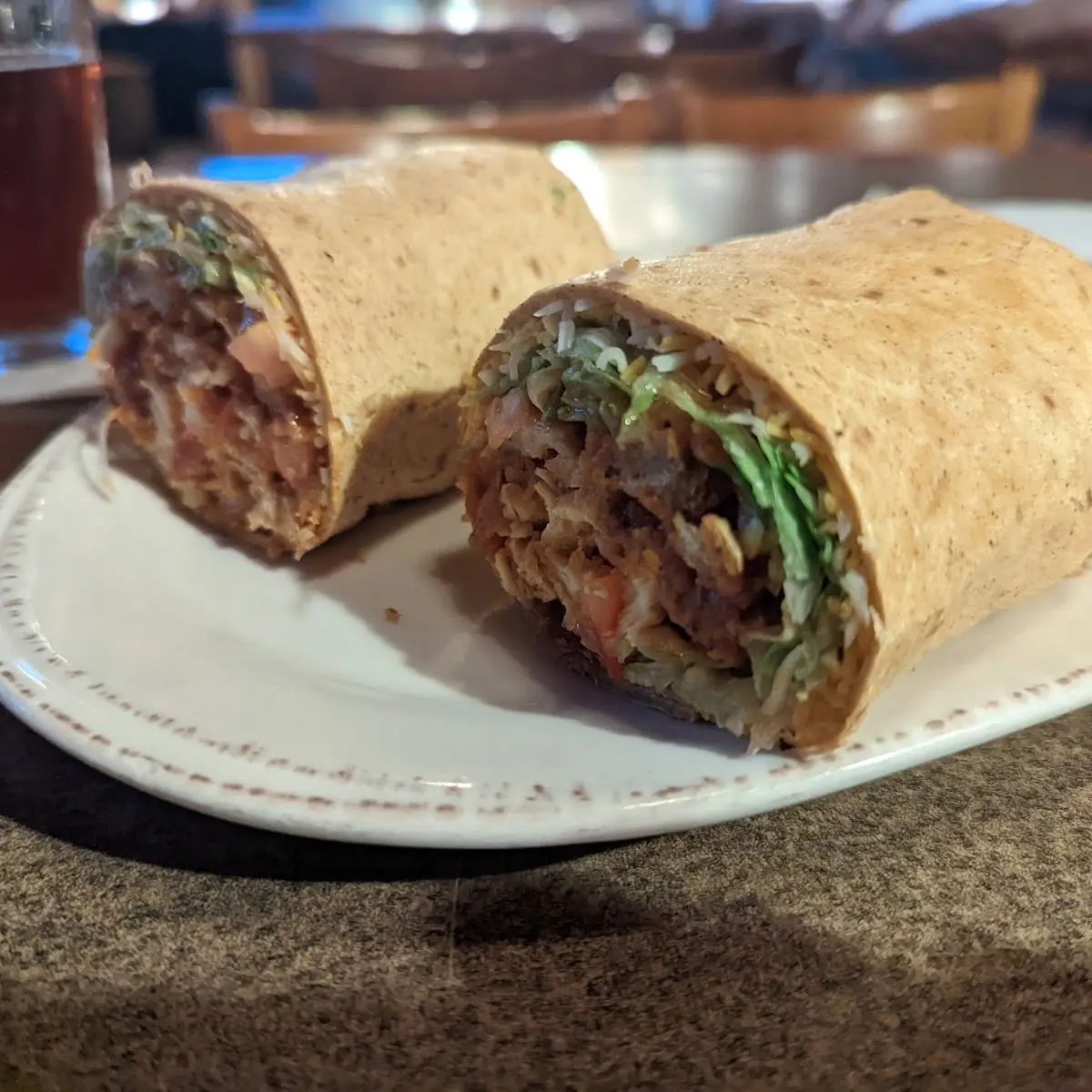 Buffalo Chicken Wrap