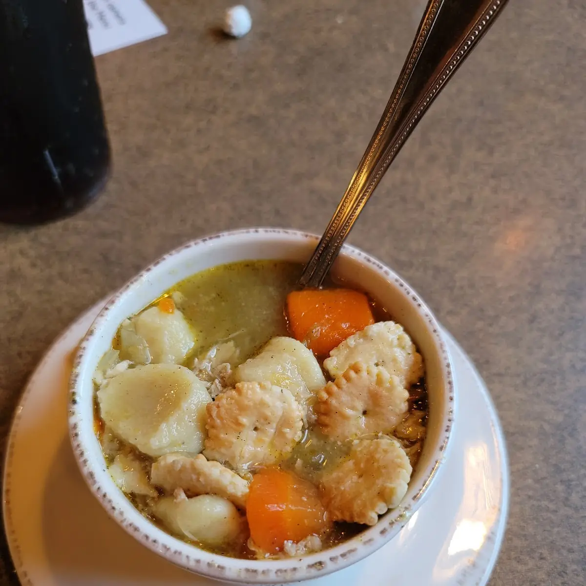 Chicken Dumpling Soup