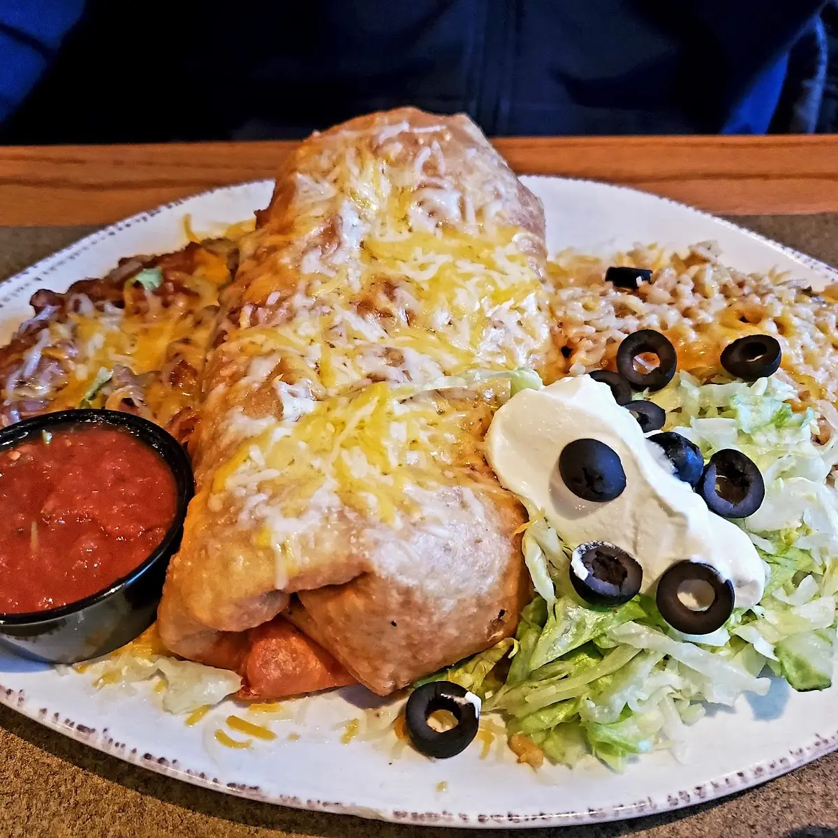 Smothered Burrito