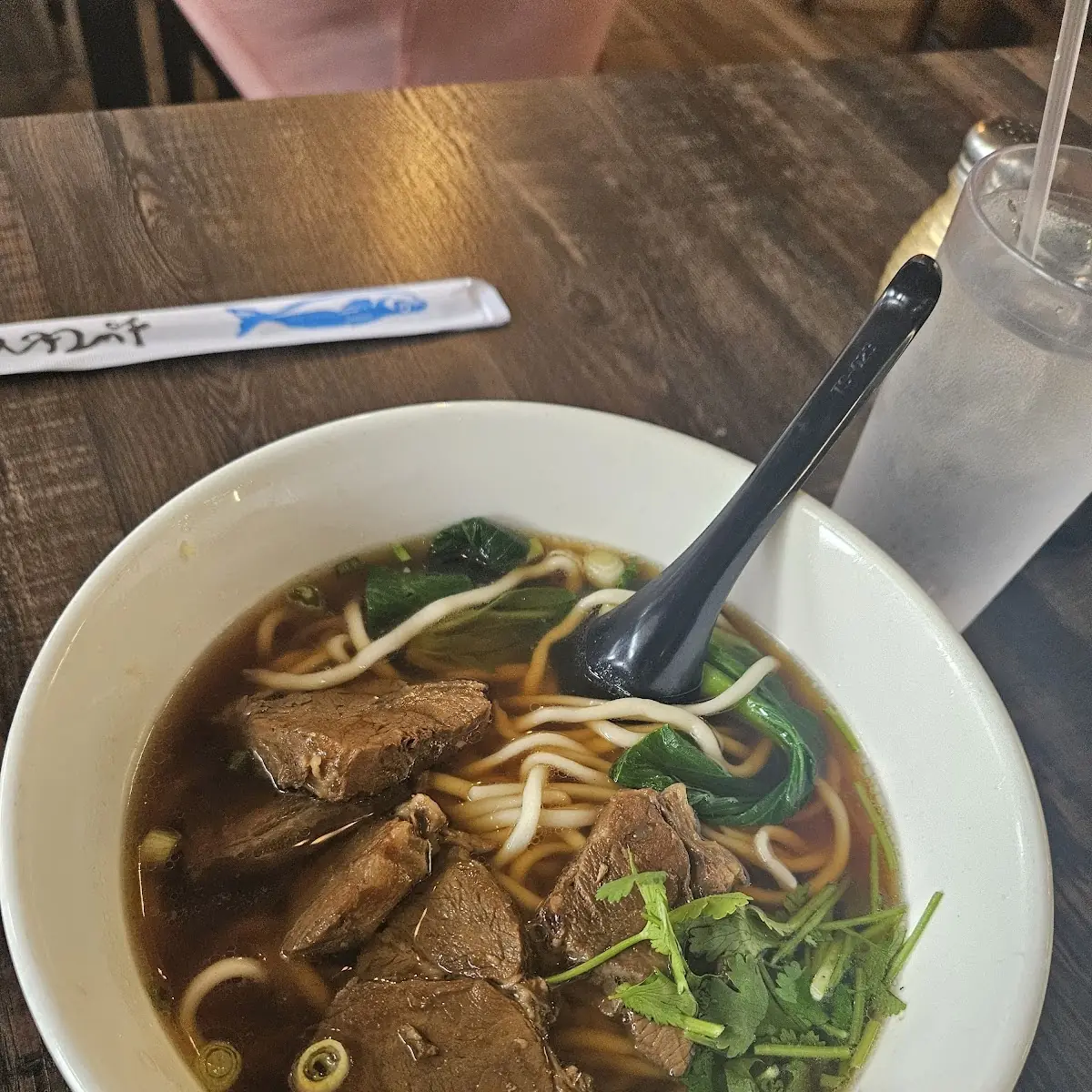 Braised Beef Noodle Soup