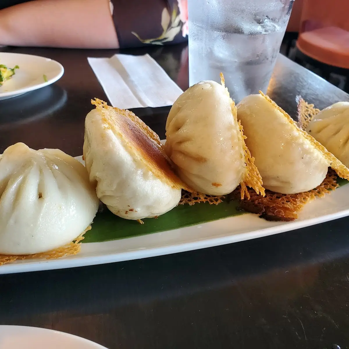 Pan Fried Pork Bao 5
