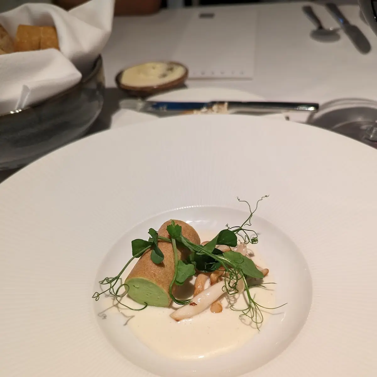 White Chocolate Panna Cotta
