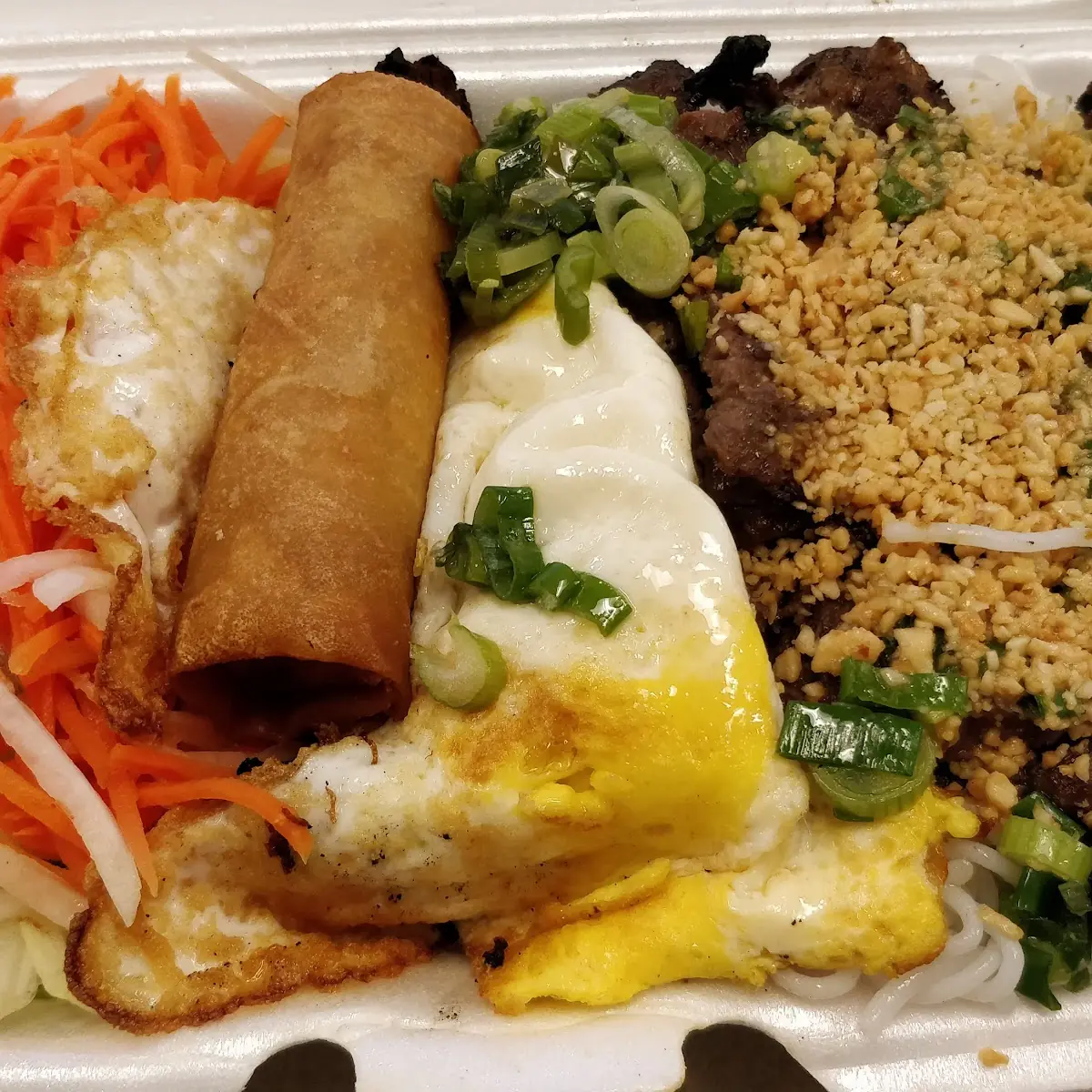 Beef Bun Thit Nuong
