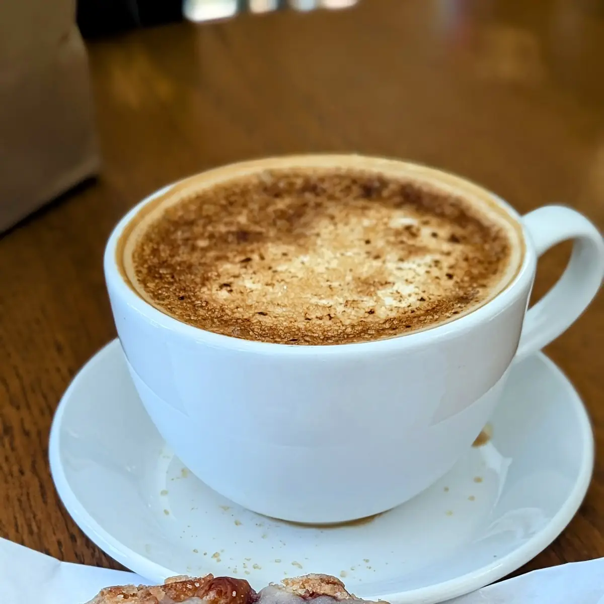Creme Brulee Latte