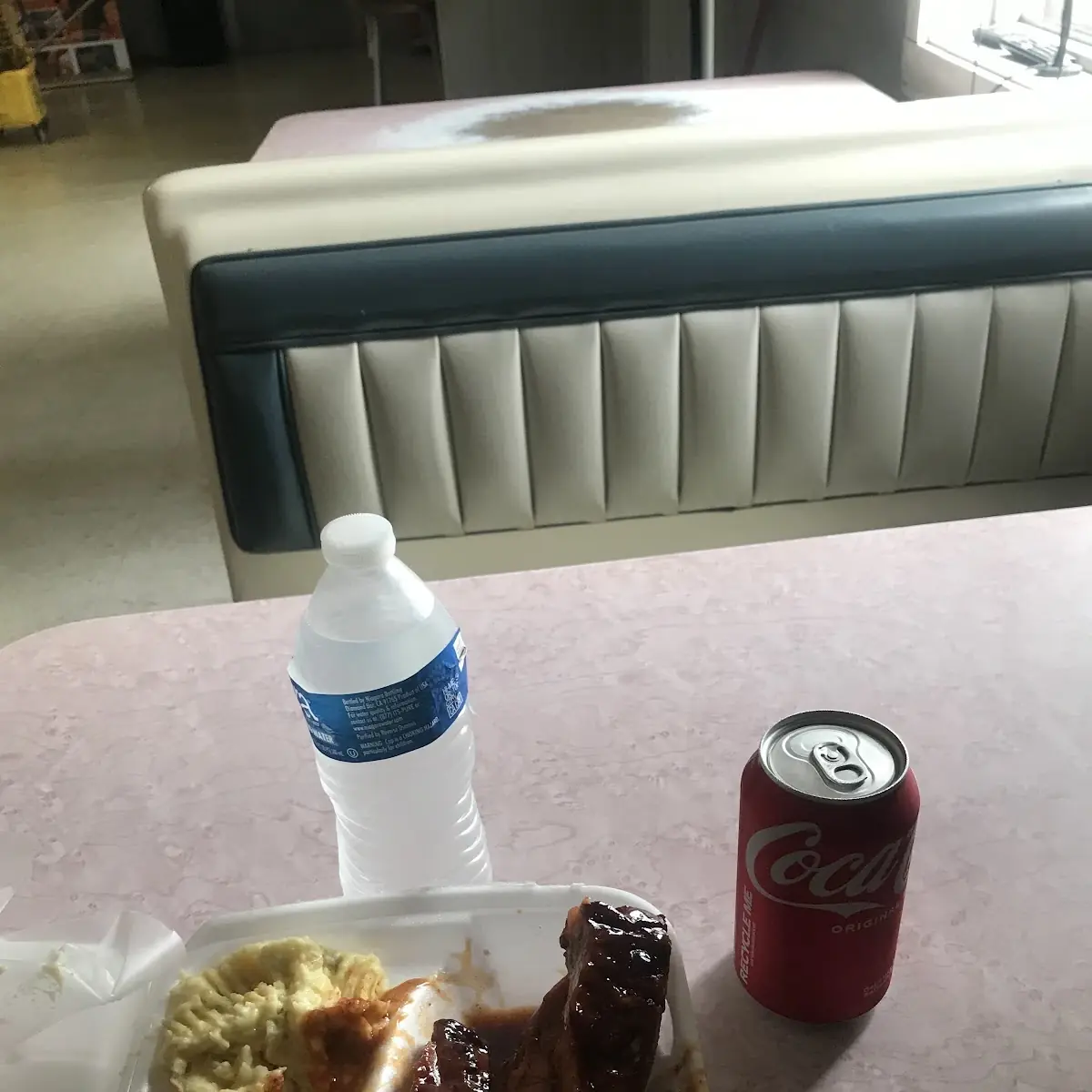 BBQ Lunch Plate
