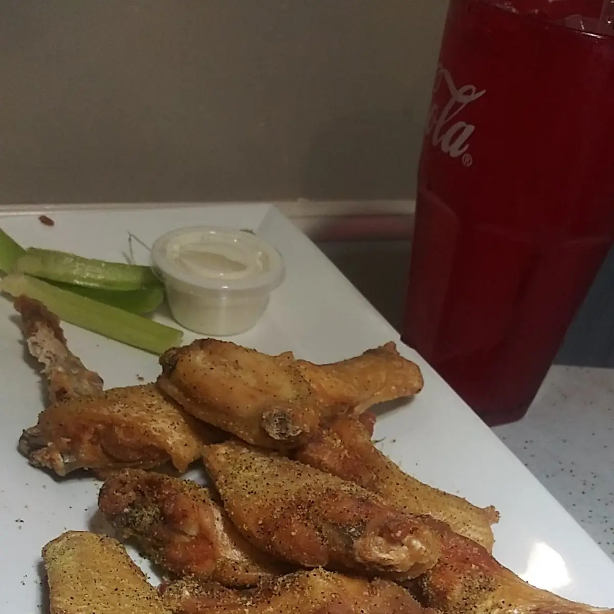 Lemon Pepper Chicken