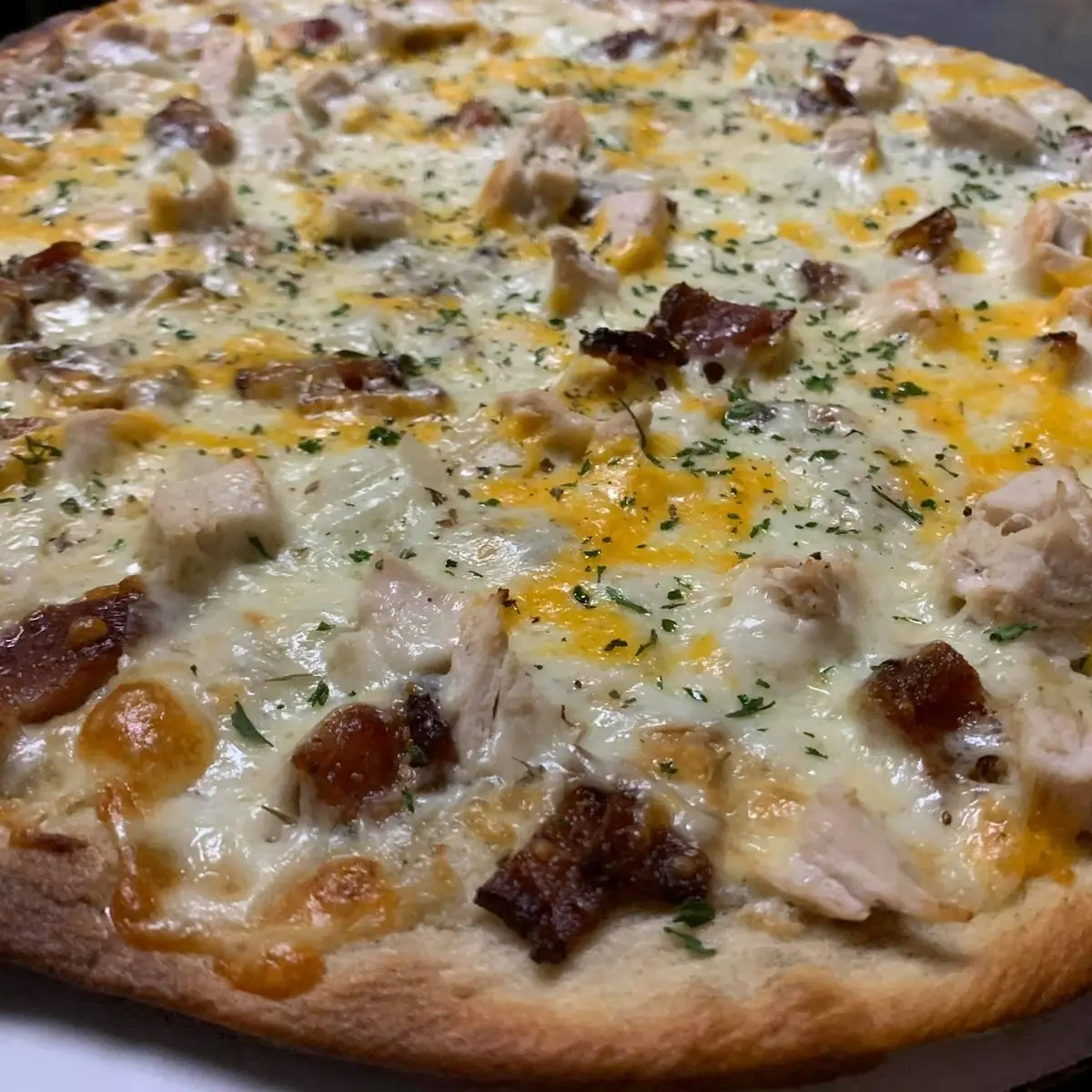 16 Chicken Bacon Ranch Pizza
