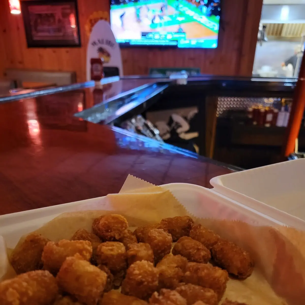 Fried Mushrooms