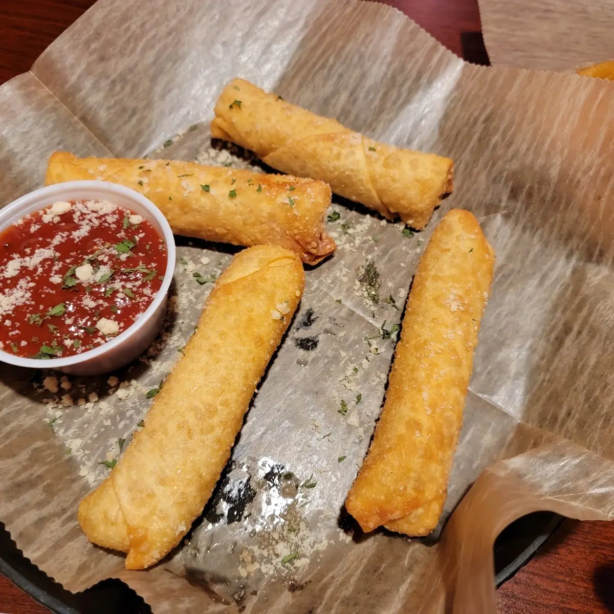 Mozzarella Sticks