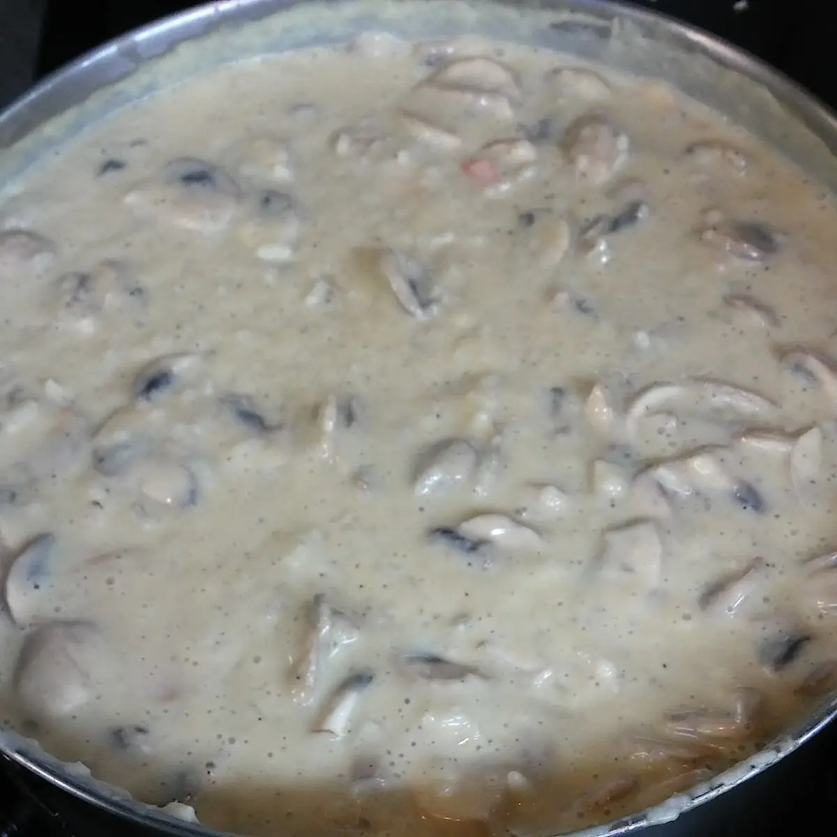Creamy Chicken Rice