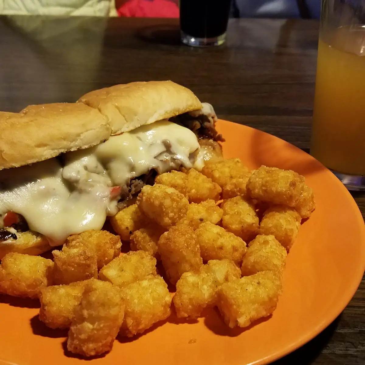 *Grilled Cheese Breast Sandwich