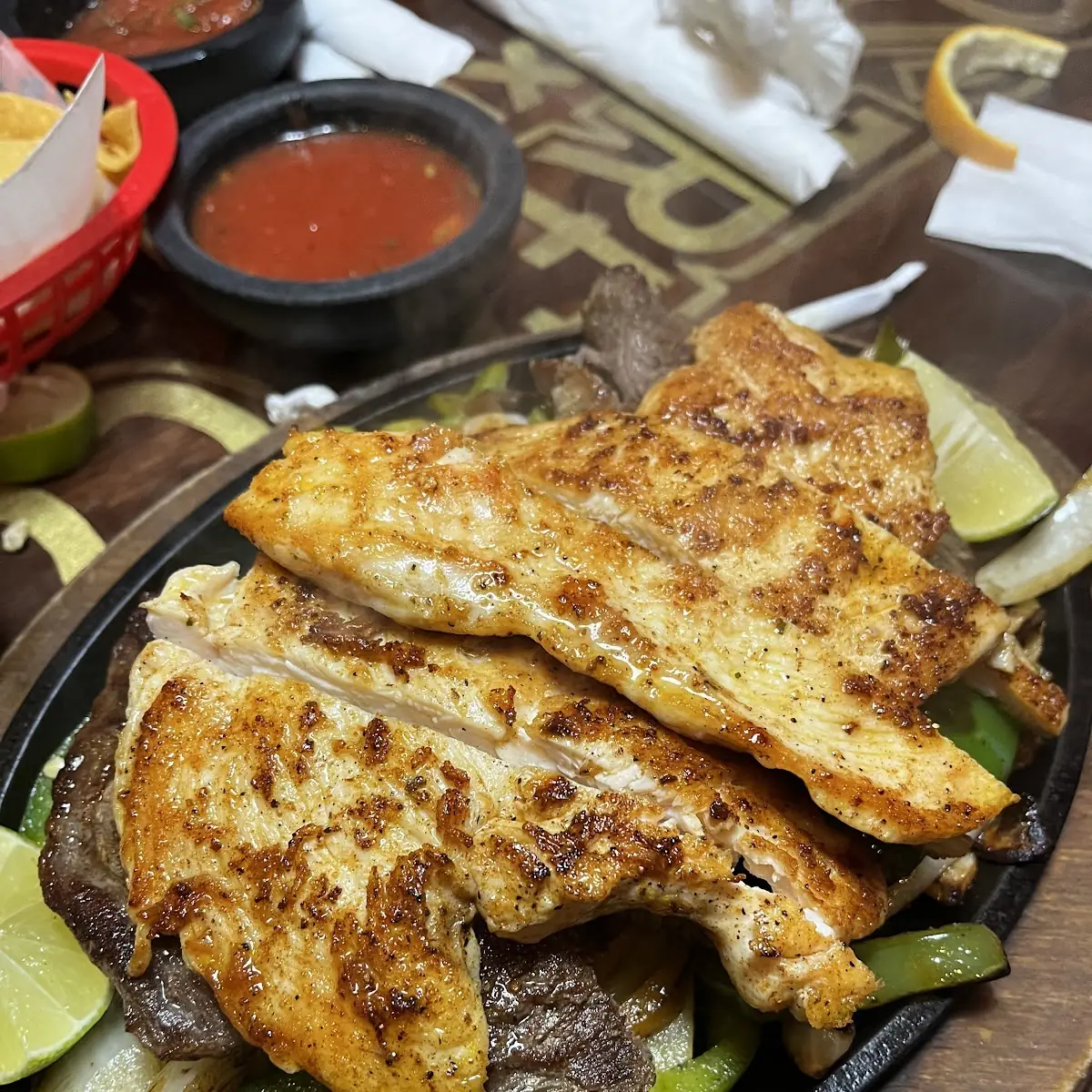 Chicken Fajitas