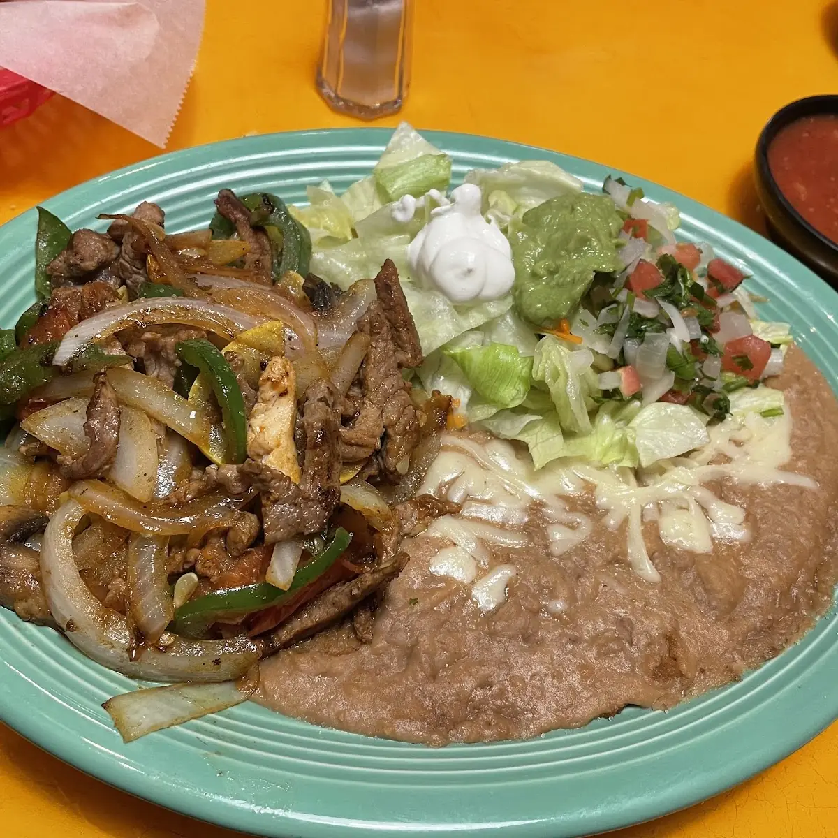 Steak Fajitas