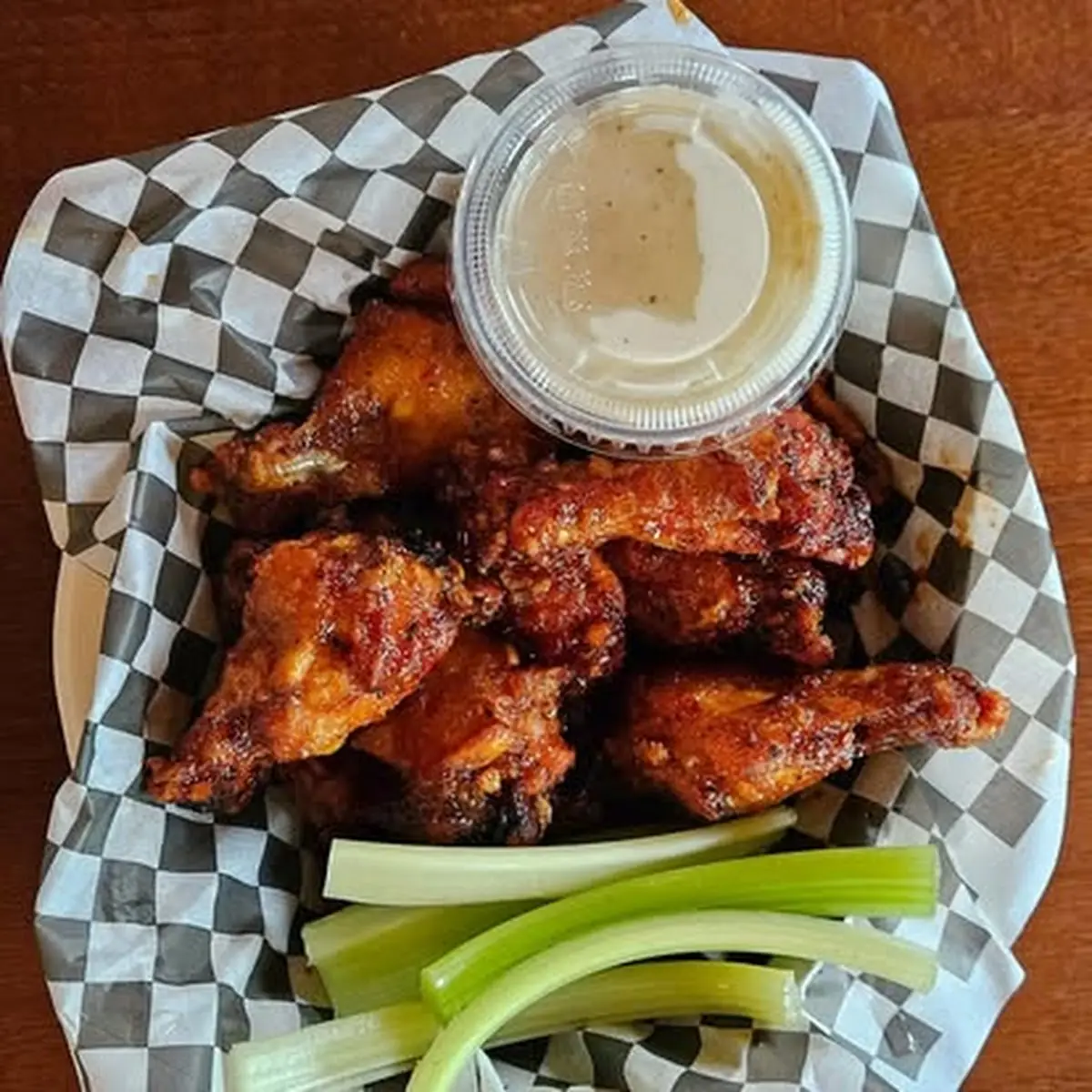 Bone-In Wings