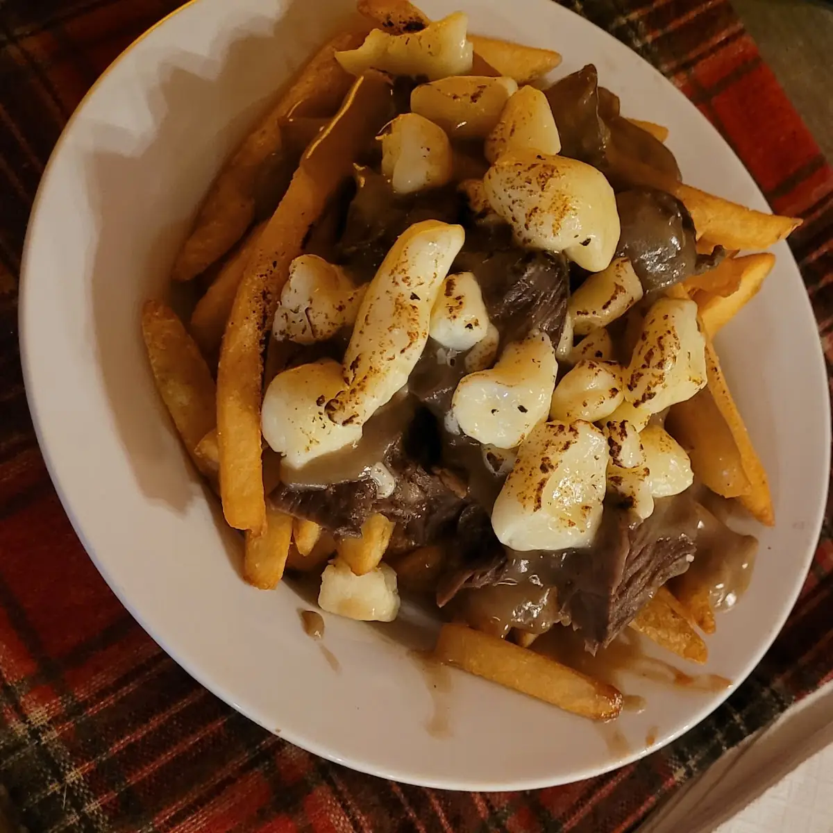 Braised Short Rib Poutine