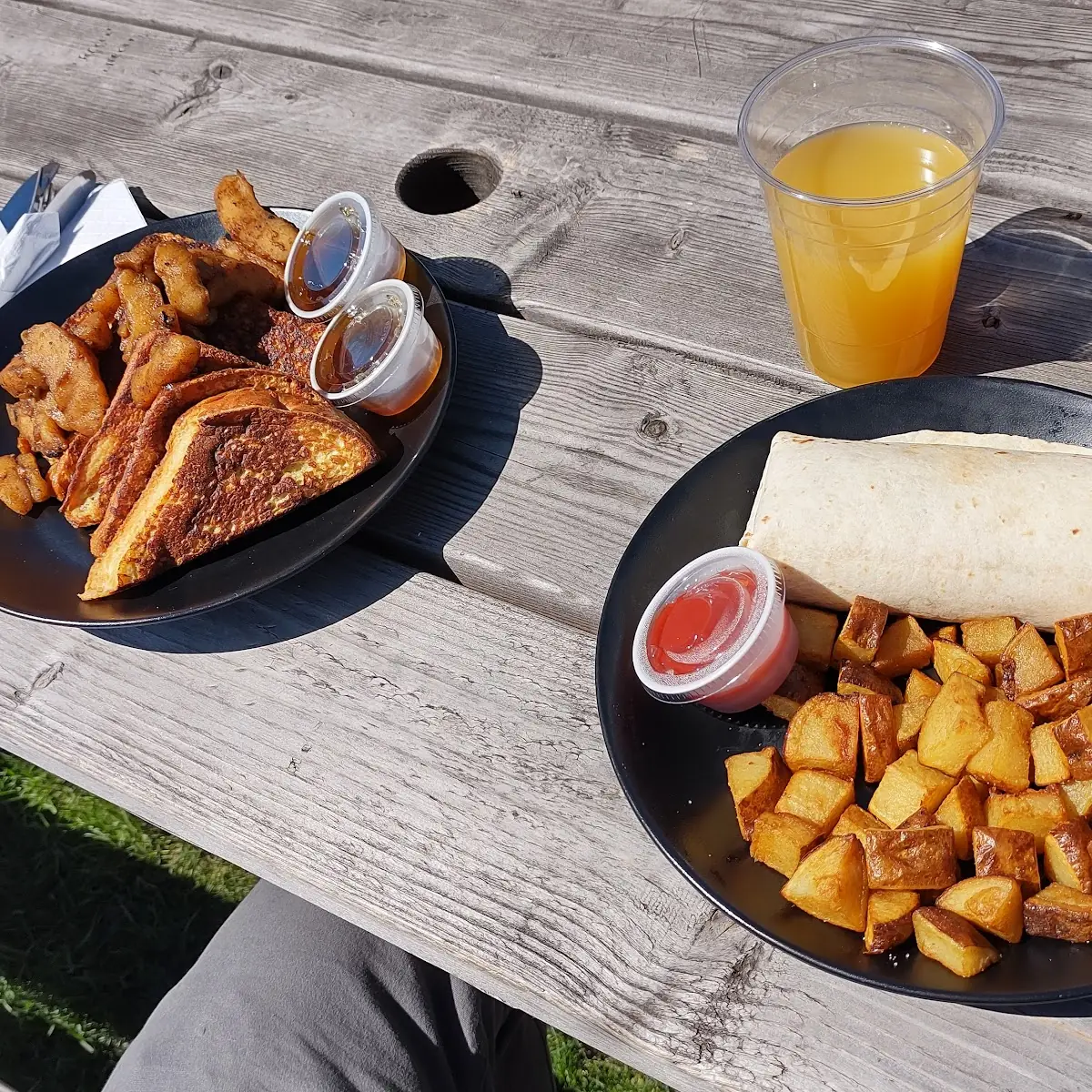 Chorizo Breakfast Burrito