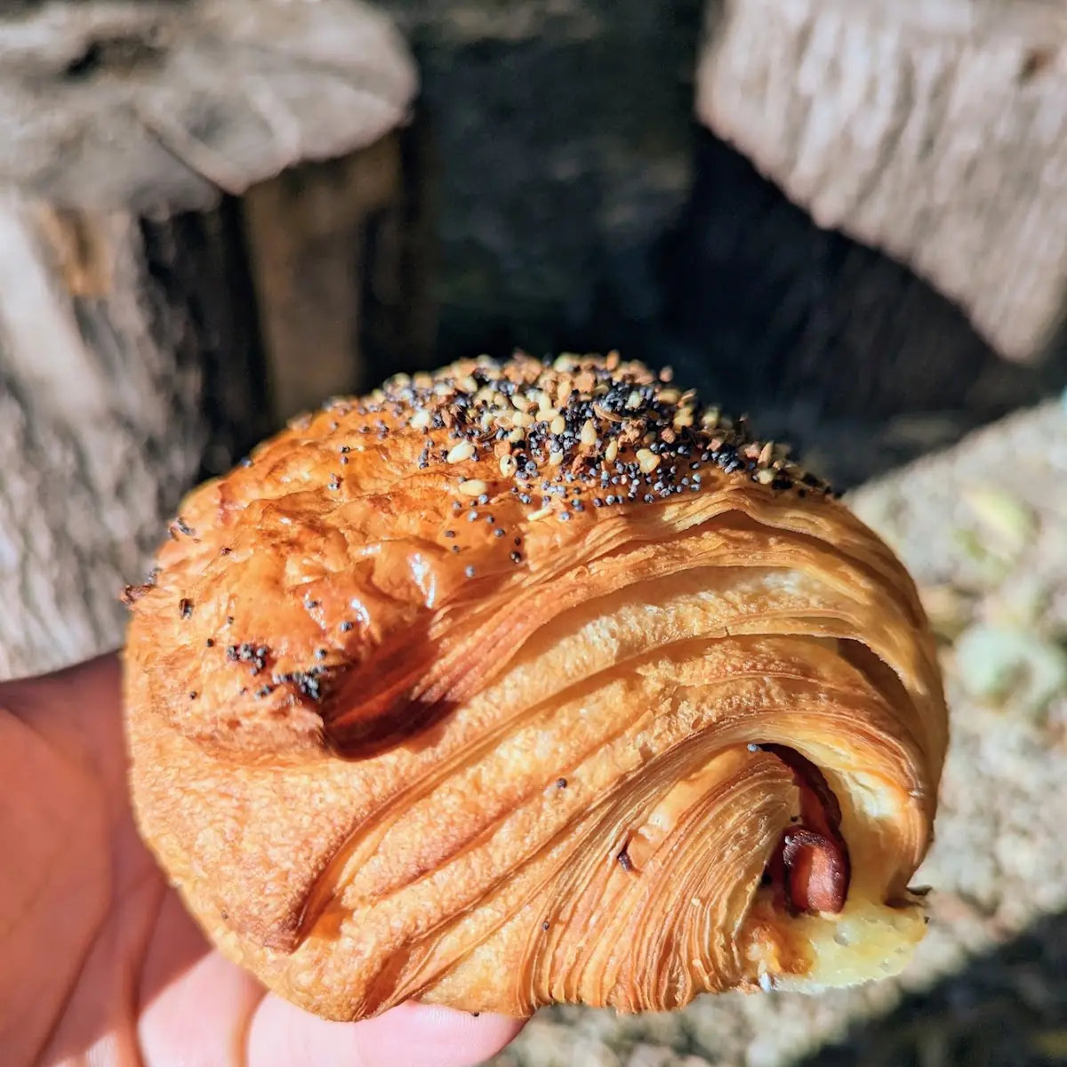 Ham & Cheese Croissant