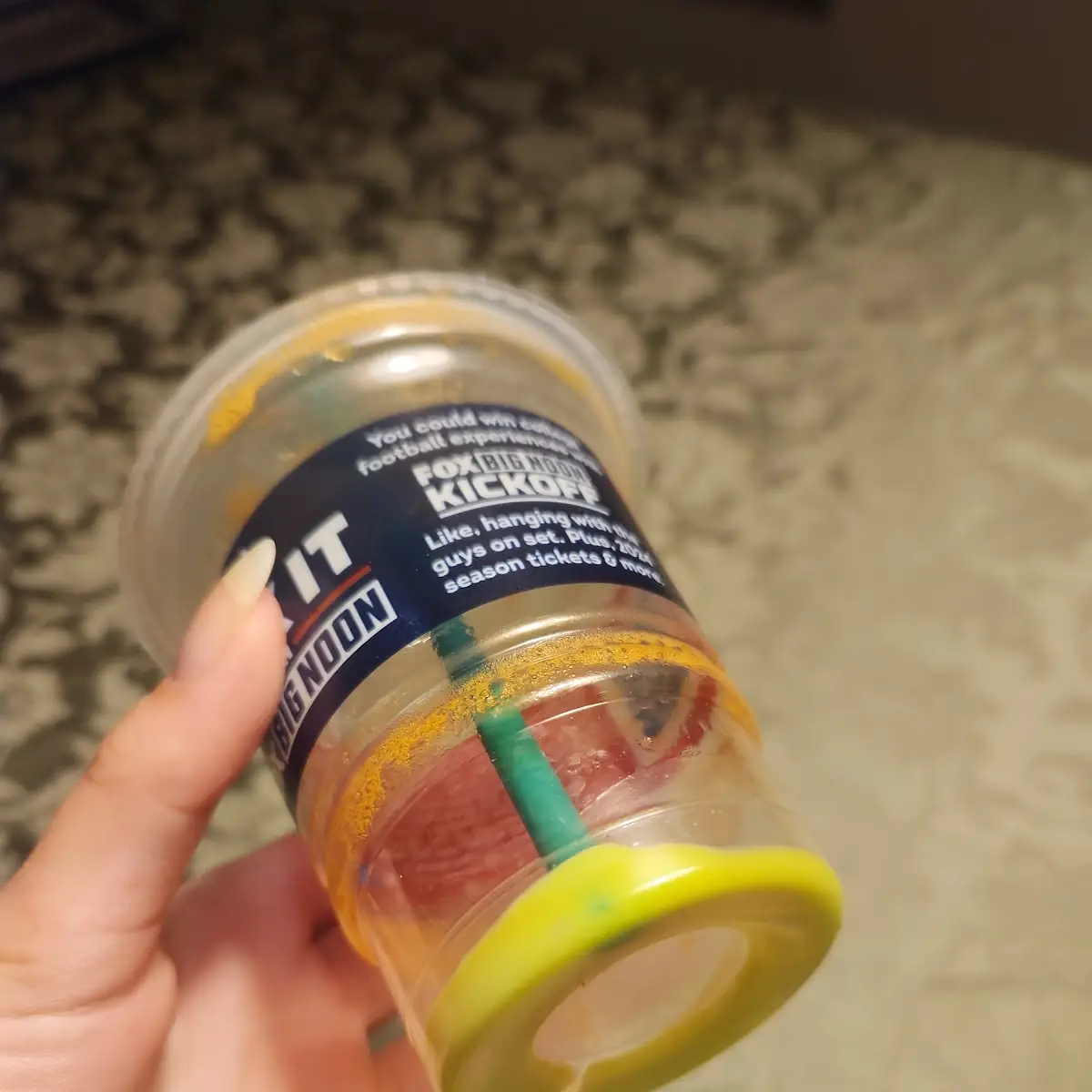 Pumpkin Spice Frosty