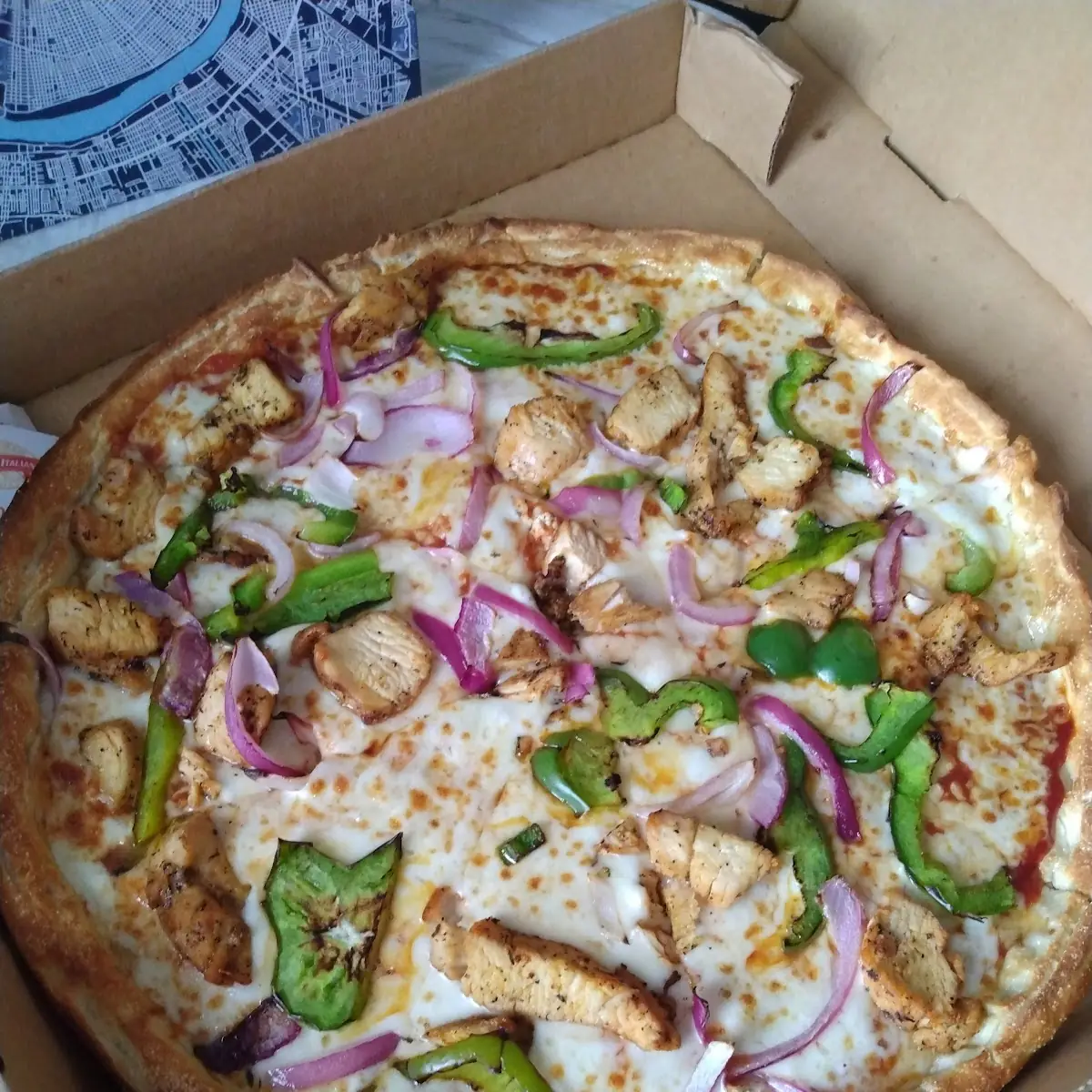 BBQ Chicken Pizza