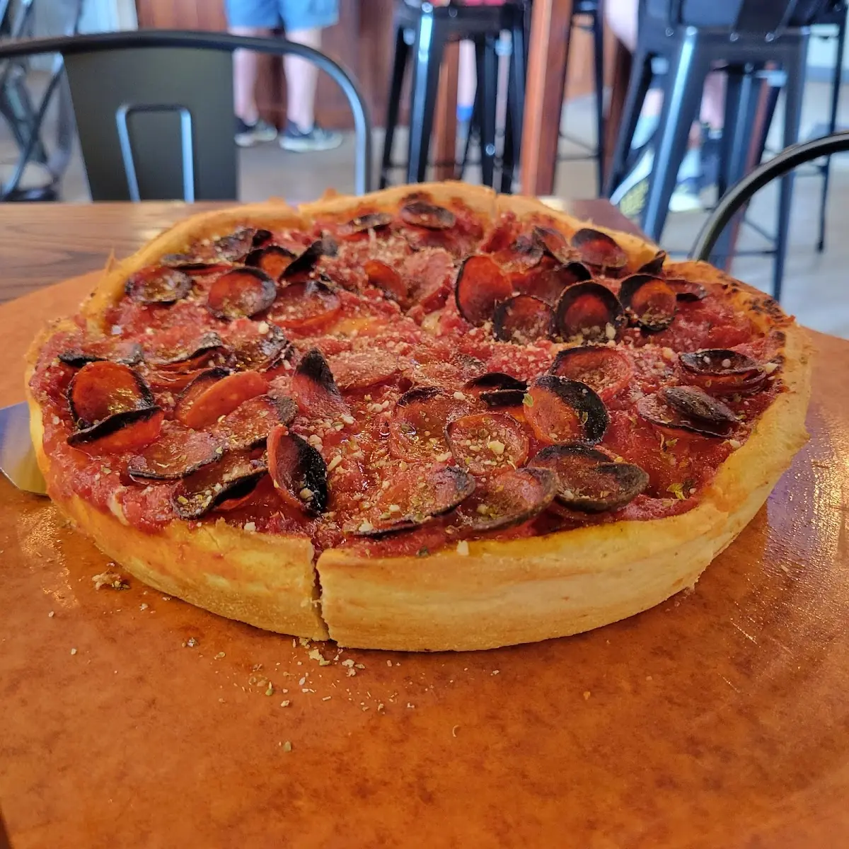 Pepperoni Pizza