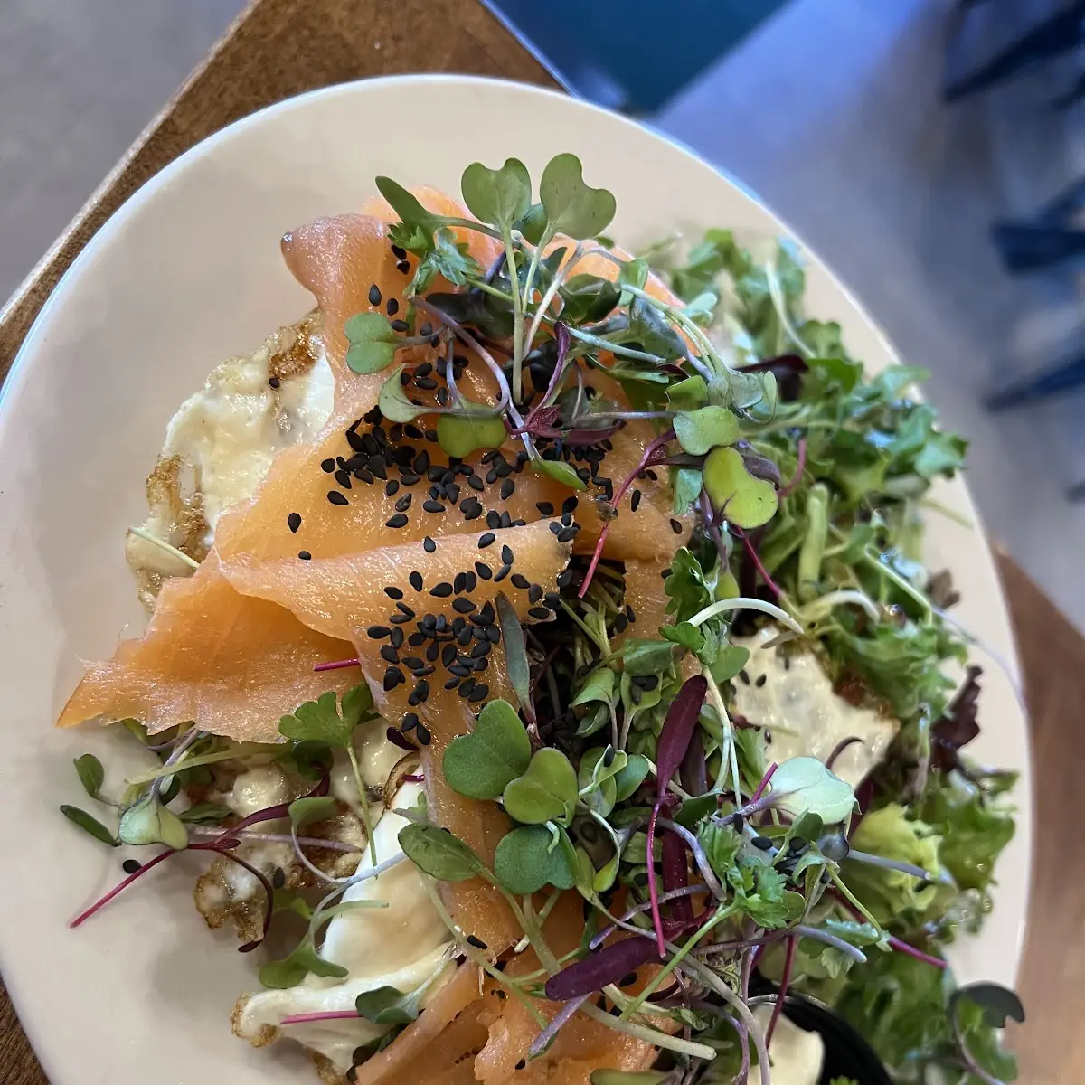 Smoked Salmon Toast