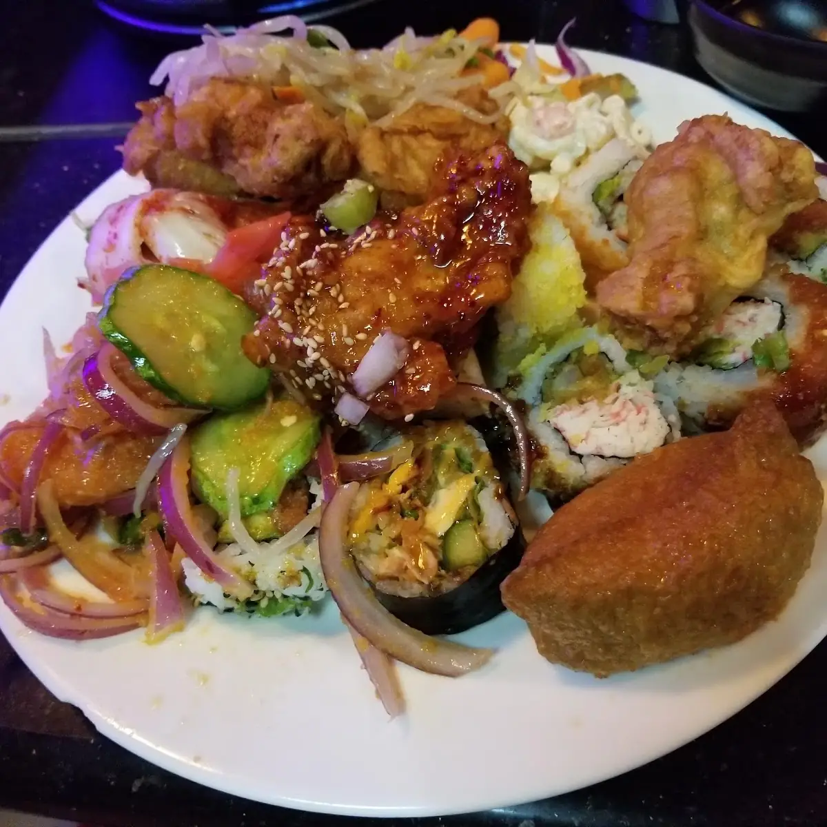 Buffet Plate