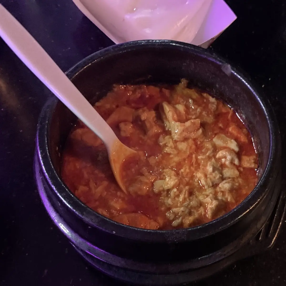Soft Tofu Soup