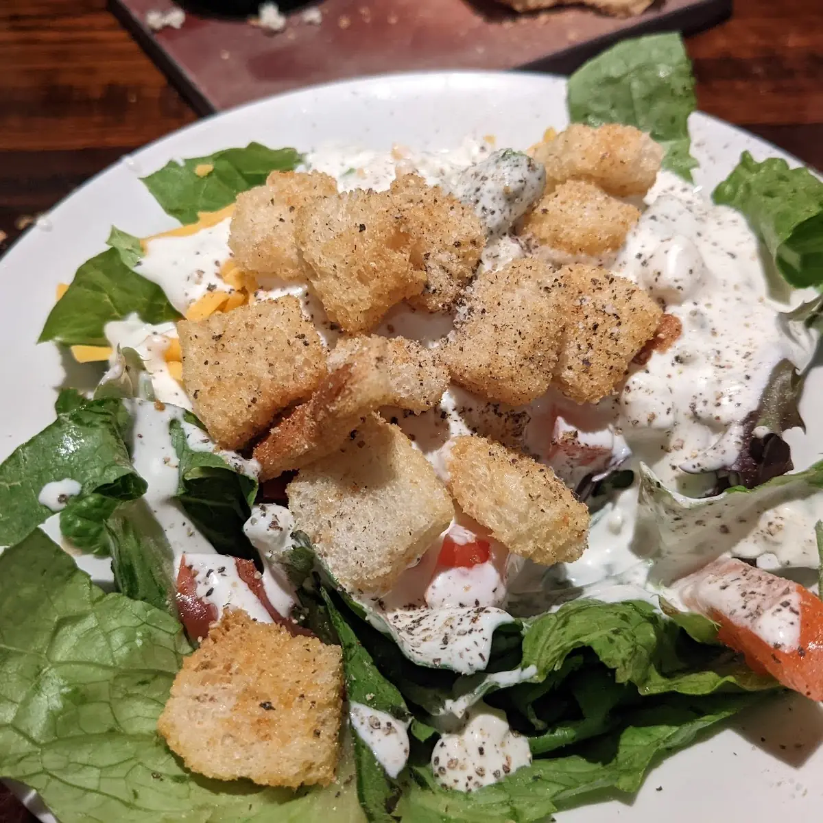 Longhorn Caesar Salad