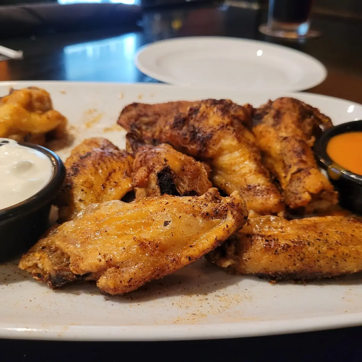 Seasoned Steakhouse Wings