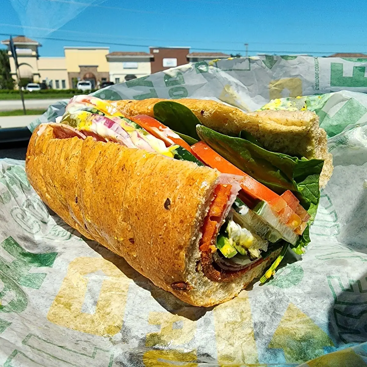 Veggie Delite