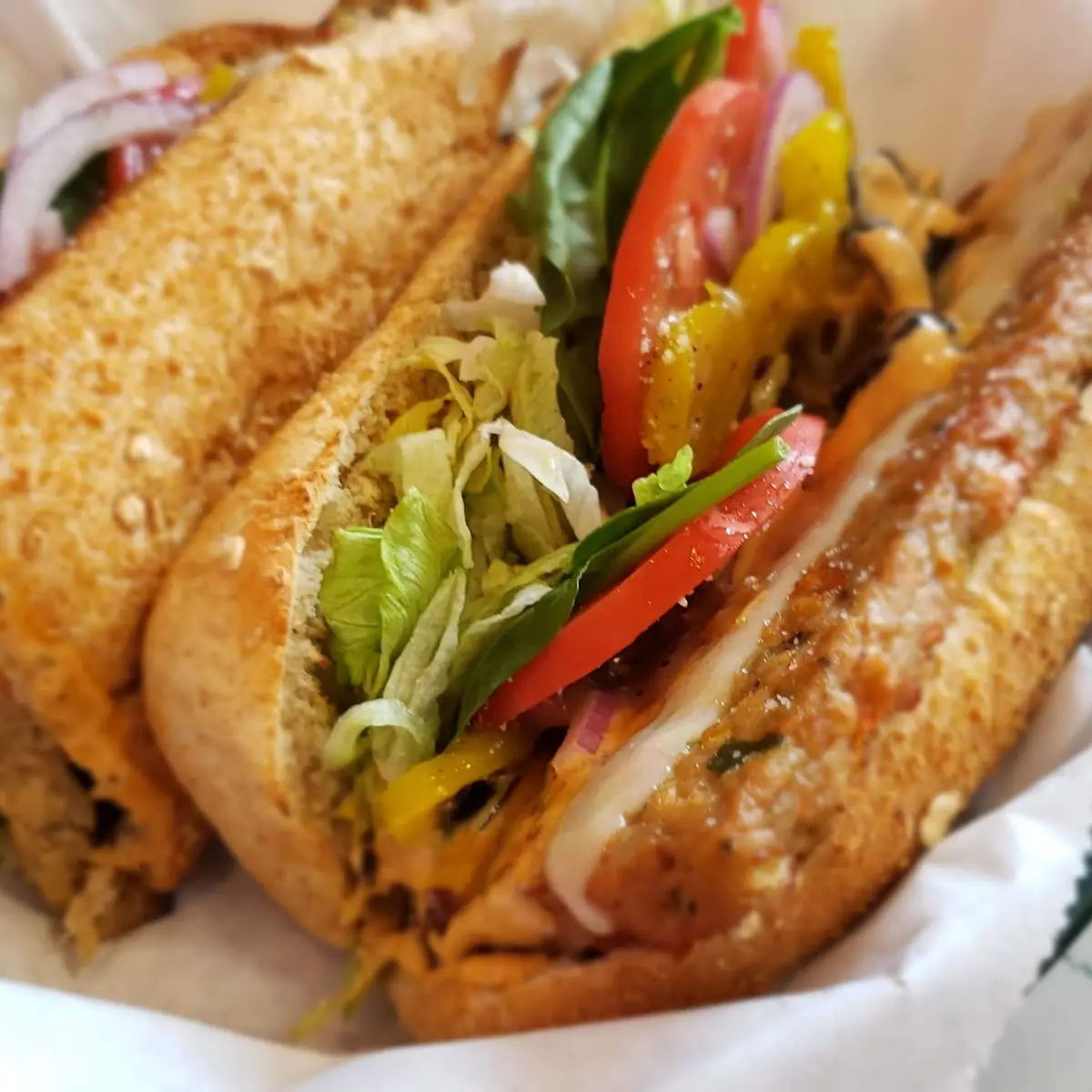 Veggie Patty Sub