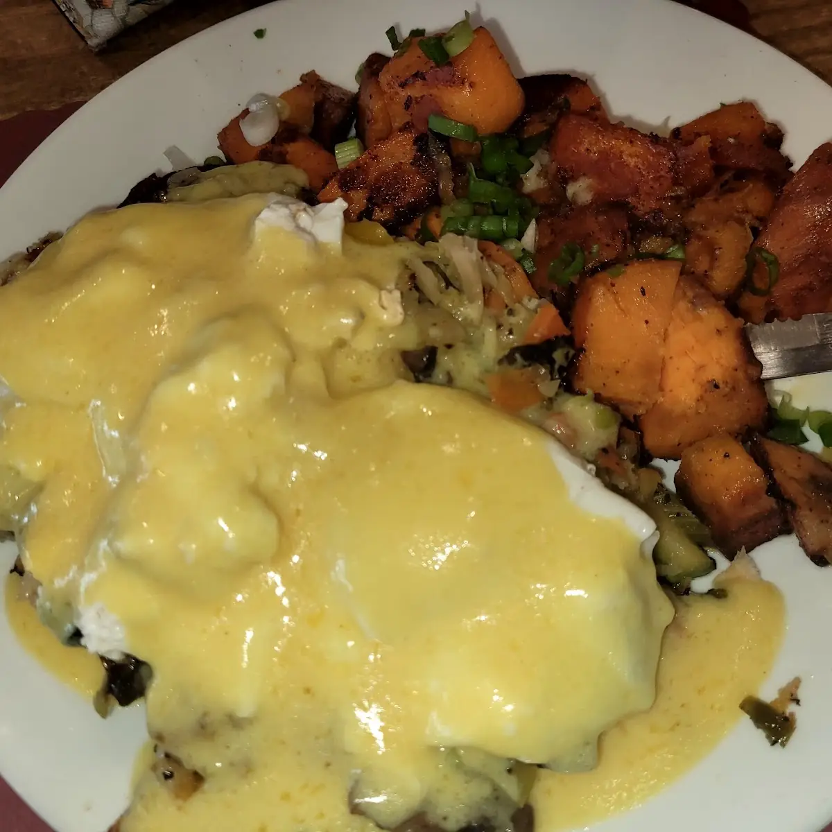 Eggs Benedict