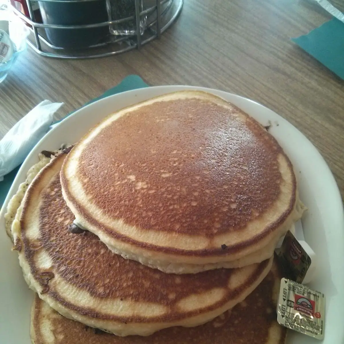 Pancakes Are Huge