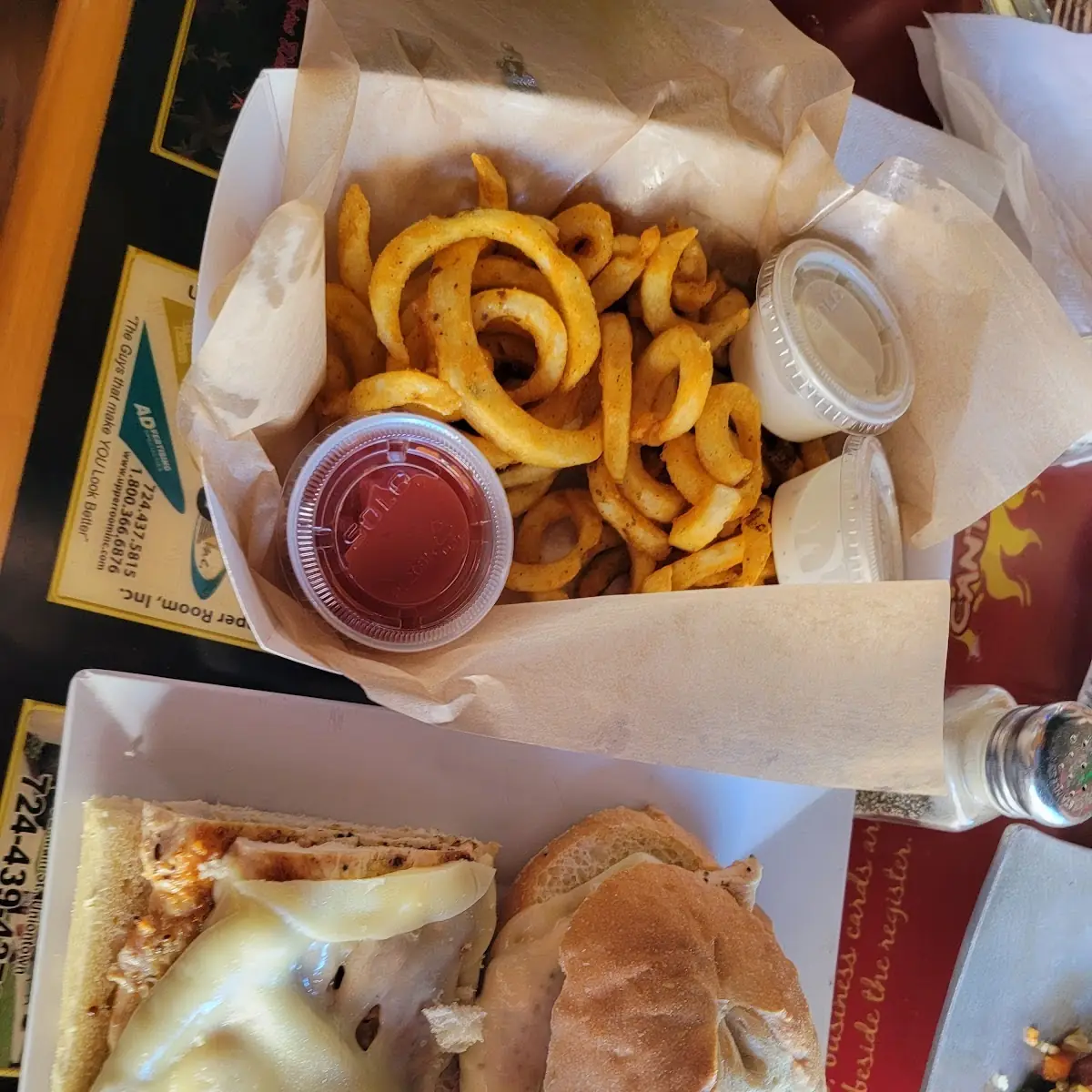 Chicken Sandwich with Hingarian Peppers