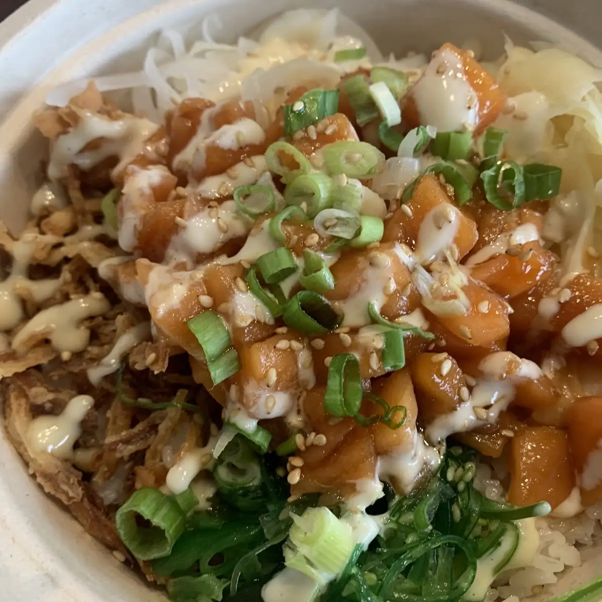 Salmon Poke Bowl