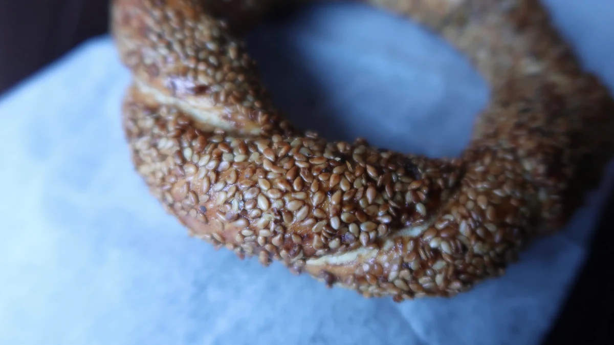 Simit Turkish Bagel