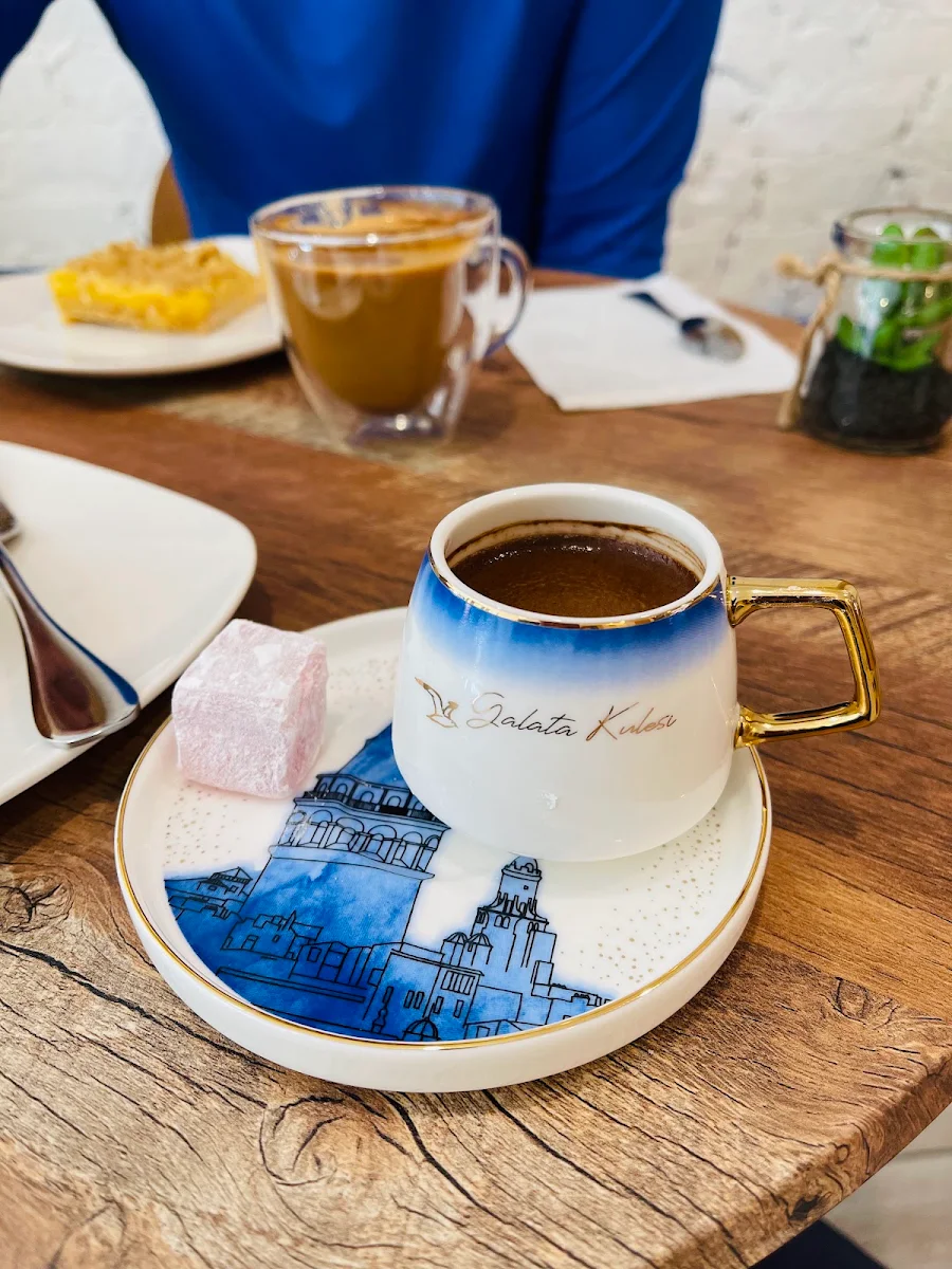 Turkish Coffee and Turkish Delight