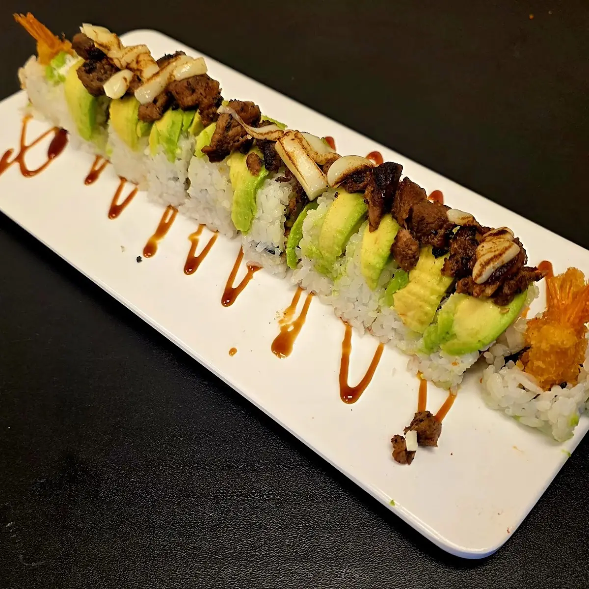 Tobiko Sushi Roll