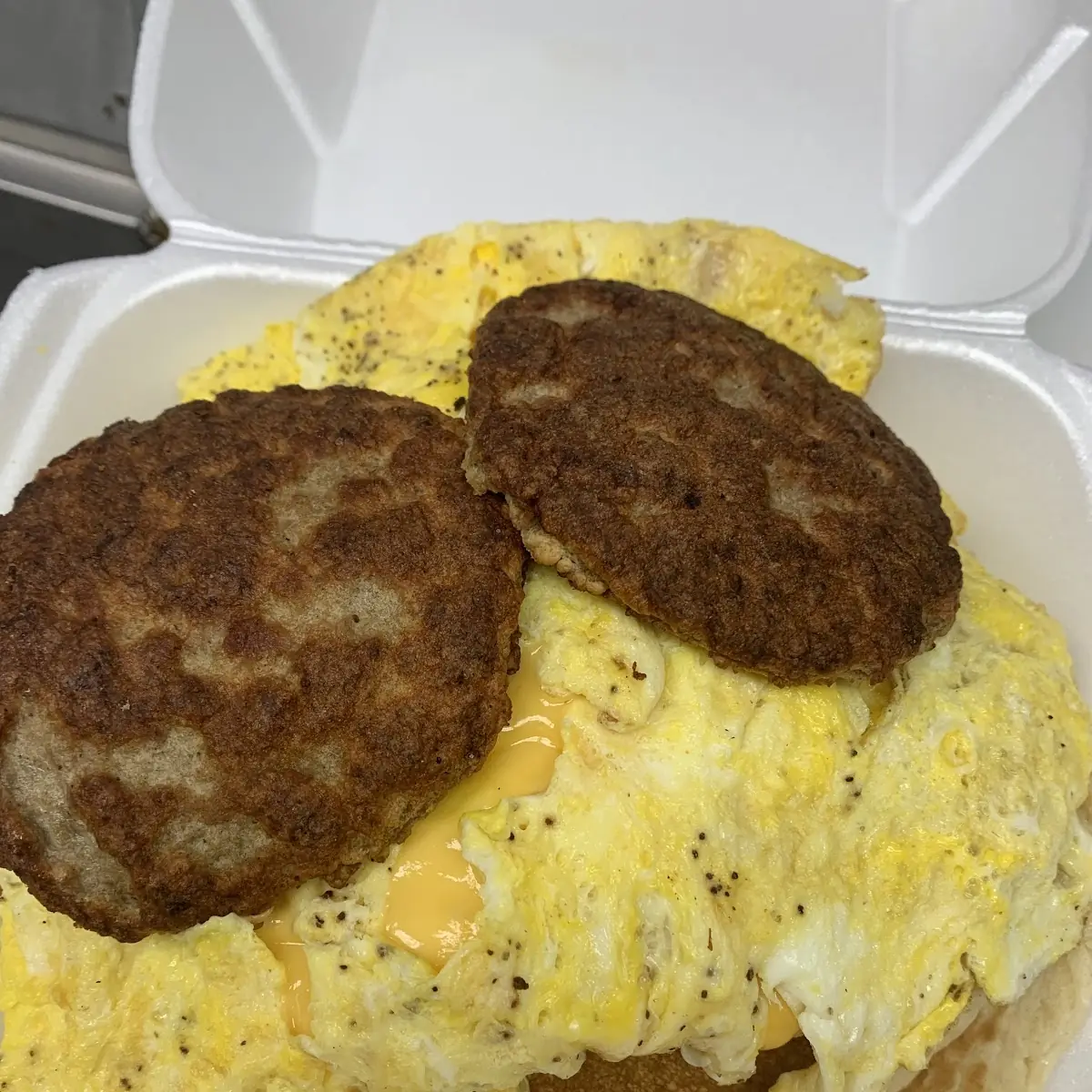 Egg & Cheese W