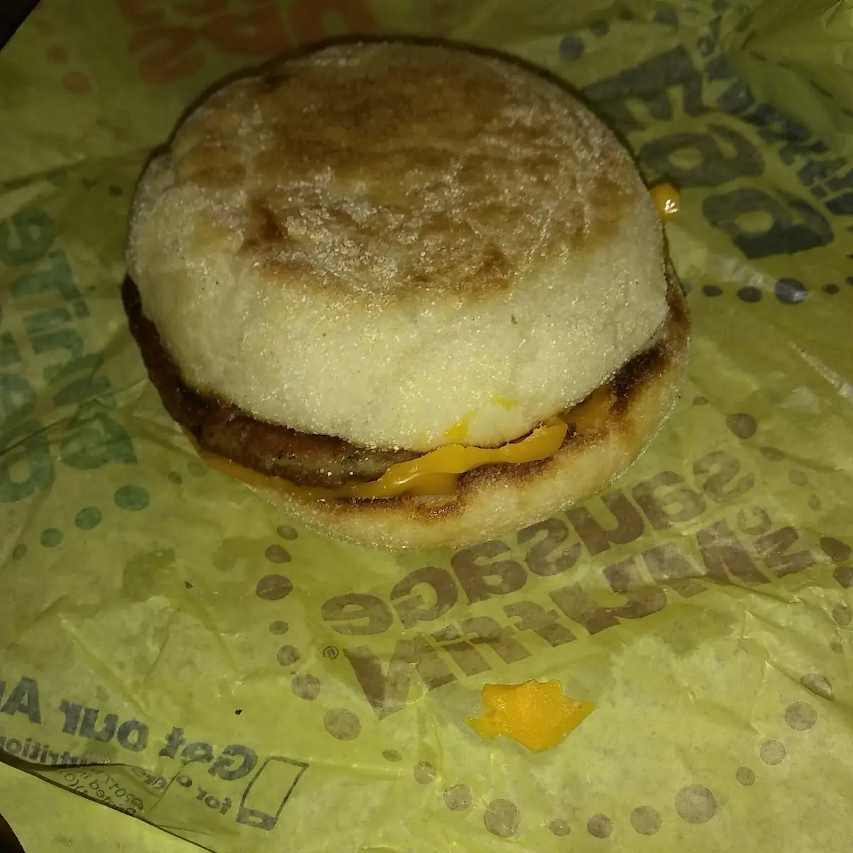 English Mcmuffin